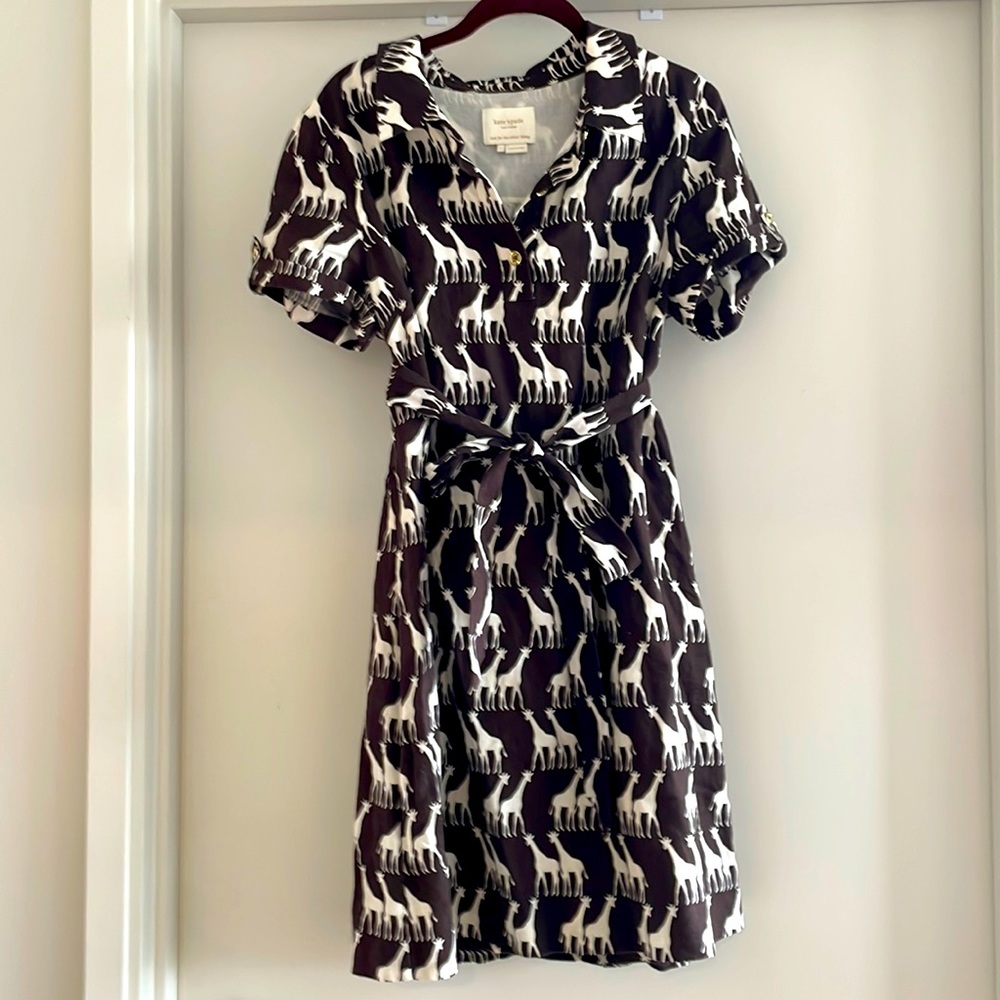 Super Cute Kate Spade Giraffe Dress